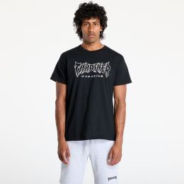 Снимка на Тениска Thrasher Metal T-Shirt Black S
