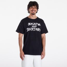 Снимка на Тениска Thrasher Skate And Destroy T-Shirt Black L