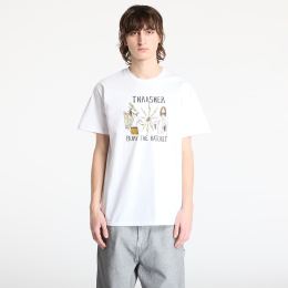 Снимка на Тениска Thrasher x Toy Machine B.T.H. T-Shirt White XXL