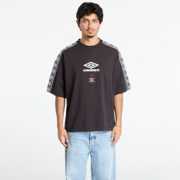 Снимка на Тениска Umbro Og Tape T-Shirt Washed Black L