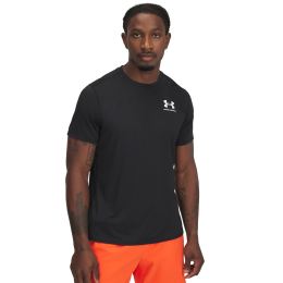 Снимка на Тениска Under Armour Heatgear Fitted SS Tee Black/ White L