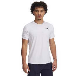 Снимка на Тениска Under Armour Heatgear Fitted SS Tee White/ Black L
