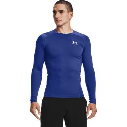 Снимка на Тениска Under Armour Hg Armour Comp LS Royal/ White L