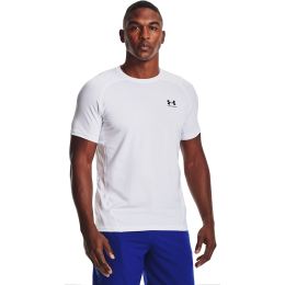 Снимка на Тениска Under Armour Hg Armour Fitted Ss White XXL