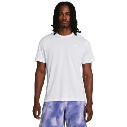 Снимка на Тениска Under Armour LAUNCH SHORTSLEEVE White XL