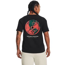 Снимка на Тениска Under Armour PJT ROCK GLOBE SS Black S