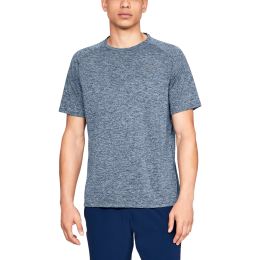 Снимка на Тениска Under Armour Tech 2.0 SS Tee Academy/ Steel XXXL