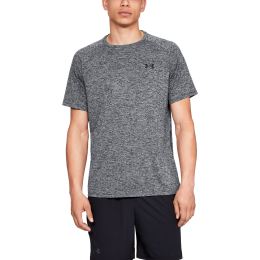 Снимка на Тениска Under Armour Tech 2.0 SS Tee Black/ Black XL