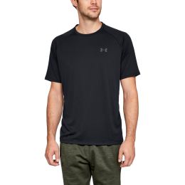 Снимка на Тениска Under Armour Tech 2.0 SS Tee Black/ Graphite L