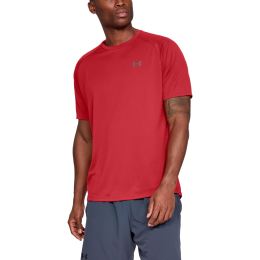 Снимка на Тениска Under Armour Tech 2.0 SS Tee Red/ Graphite M
