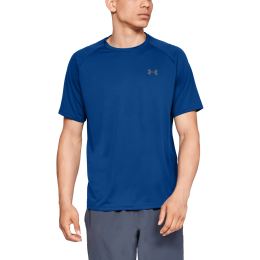 Снимка на Тениска Under Armour Tech 2.0 SS Tee Royal/ Graphite S