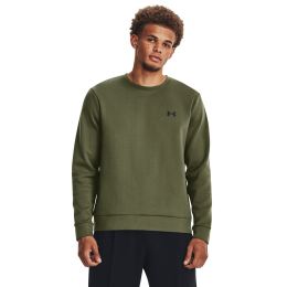 Снимка на Тениска Under Armour Unstoppable Fleece Crew Green XXXL