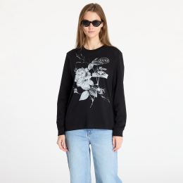 Снимка на Тениска Vans Damask LS Bff Black L