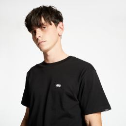 Снимка на Тениска Vans Left Chest Logo Tee Black/ White XL