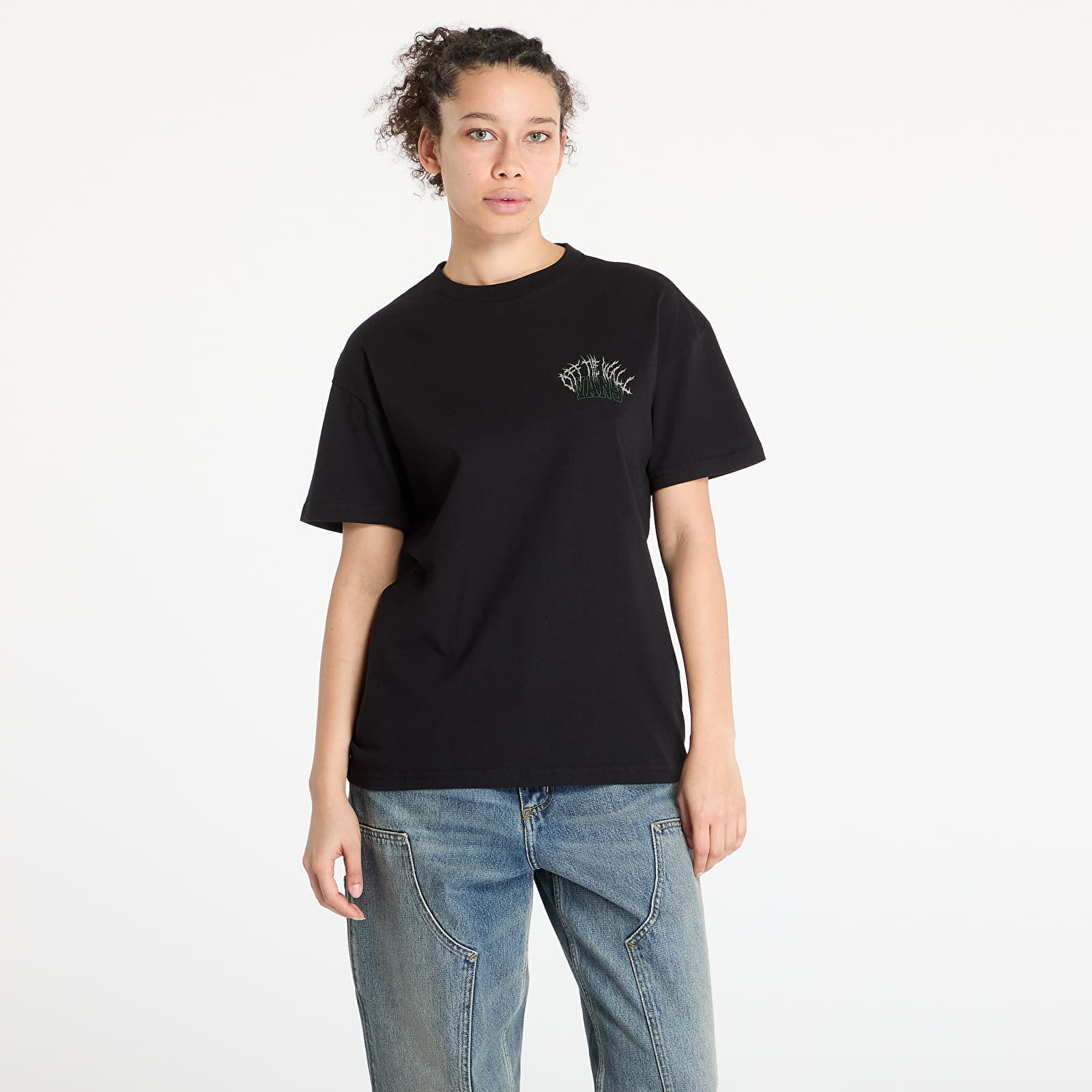 Снимка на Тениска Vans Metal University Oversized SS Tee Black XS