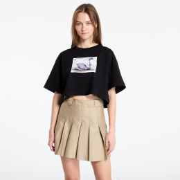 Снимка на Тениска Vans Swan SS Relax Crop Black XL