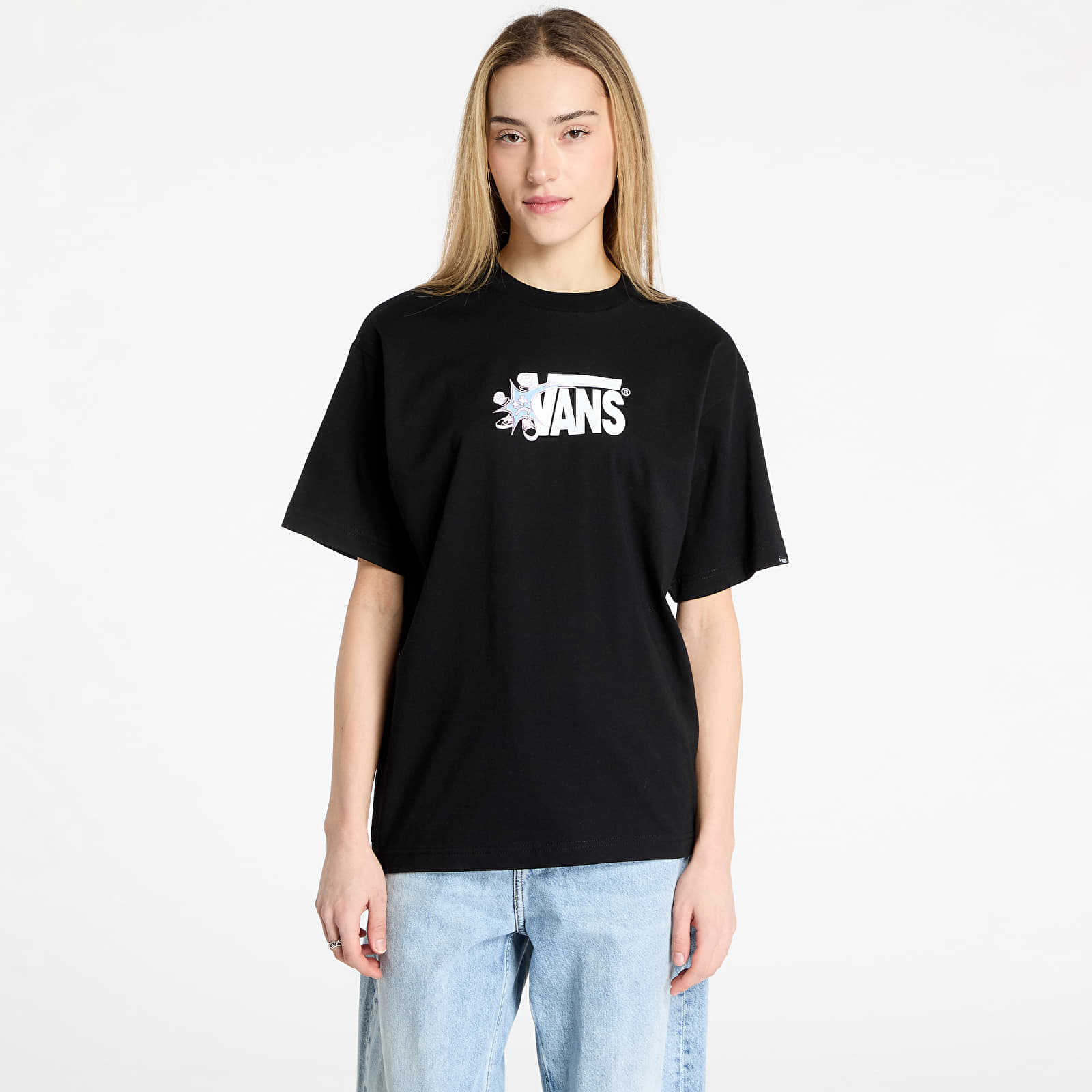 Снимка на Тениска Vans Vsuper SS Tee Black XL