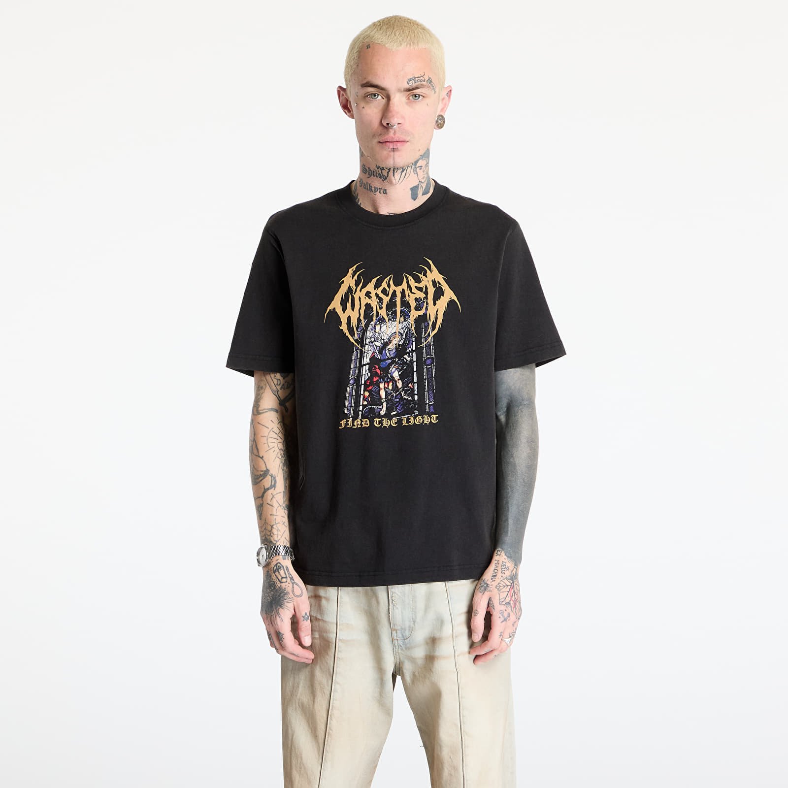 Снимка на Тениска Wasted Paris M Light T-Shirt Faded Black XL