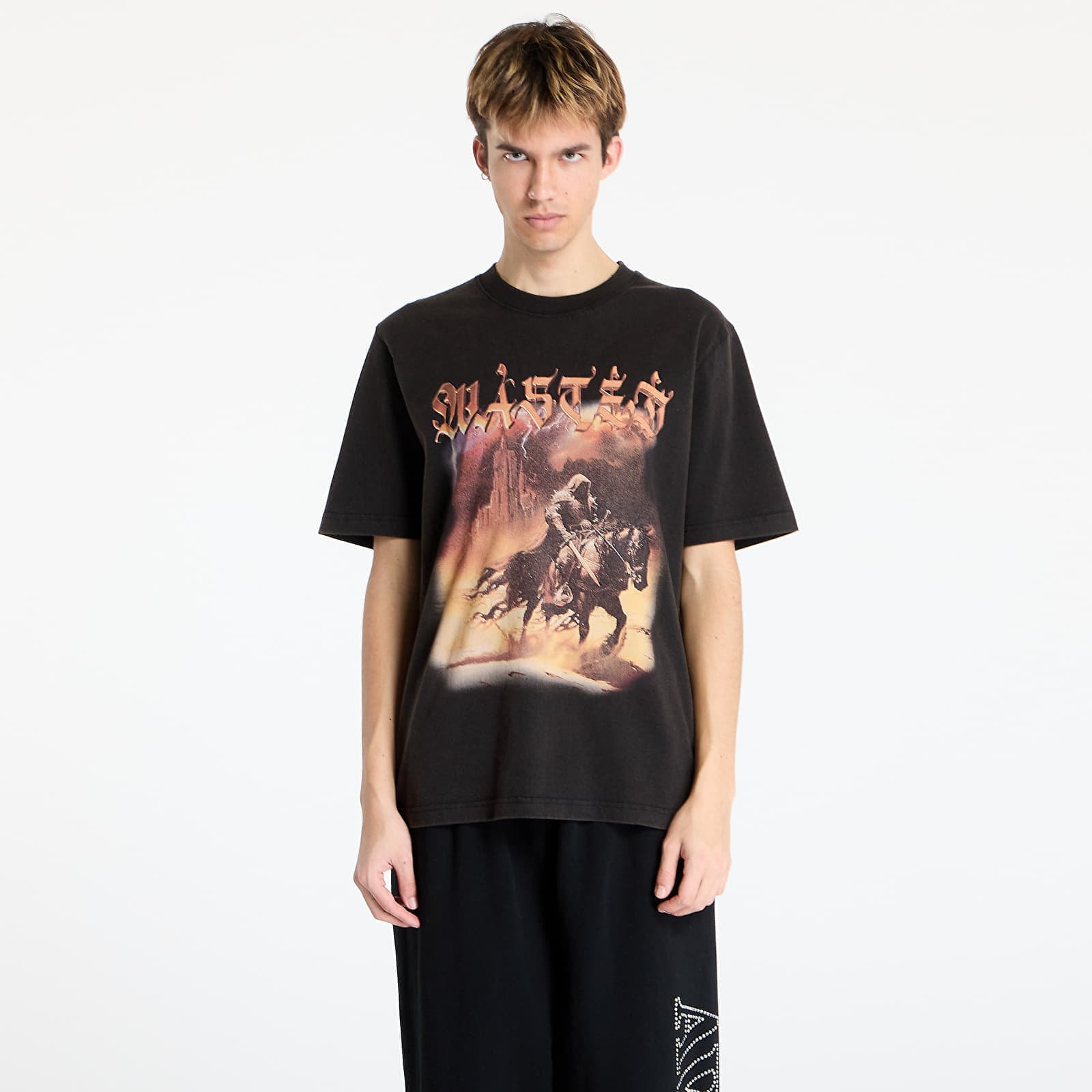 Снимка на Тениска Wasted Paris M Mirage T-Shirt Faded Black S