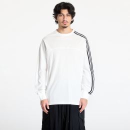 Снимка на Тениска Y-3 3-Stripes Long Sleeve Long-Sleeve Top UNISEX Core White L