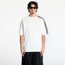 Снимка на Тениска Y-3 3-Stripes Short Sleeve T-Shirt UNISEX Core White XL