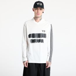 Снимка на Тениска Y-3 Graphic Logo Long Sleeve Top UNISEX Core White XL