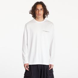 Снимка на Тениска Y-3 Logo Long Sleeve Tee UNISEX Core White XL