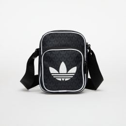Снимка на Чанта adidas Monogram Small Bag Black/ Cloud White 2,75 l