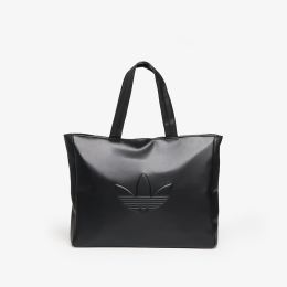 Снимка на Чанта adidas Pu Outline Trefoil Shopper Bag Black 21 l