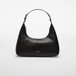 Снимка на Чанта Calvin Klein Foil Logo Conv Shou Lder Bag Black Universal