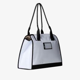 Снимка на Чанта The North Face Base Camp Tote Bag TNF White/ TNF Black 18 l