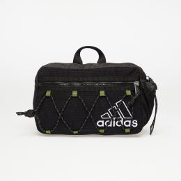 Снимка на Чантичка за кръста adidas waist bag Black/ Collegiate Green Universal
