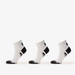Снимка на Чорапи Under Armour Performance Tech 3-Pack Qtr White L
