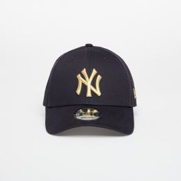 Снимка на Шапка New Era MLB Metallic 9FORTY New York Yankees Navy/ Metallic Gold Universal
