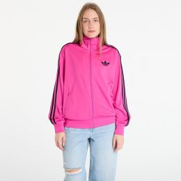 Снимка на Яке adidas Adicolor Classic Firebird Loose Track Top Semi Lucid Fuchsia/ Black S