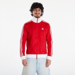 Снимка на Яке adidas Adicolor Classics Beckenbauer Track Top Better Scarlet/ White S