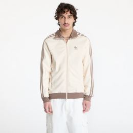 Снимка на Яке adidas Adicolor Classics Track Top Wonder White/ Trace Brown XXL
