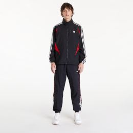 Снимка на Яке adidas Archive Track Top Black/ Better Scarlet M