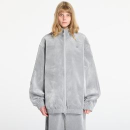 Снимка на Яке adidas Brushed Twill Oversized Firebird Track Top Grey Two S