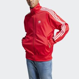 Снимка на Яке adidas Fbird Track Top Better Scarlet/ White XL