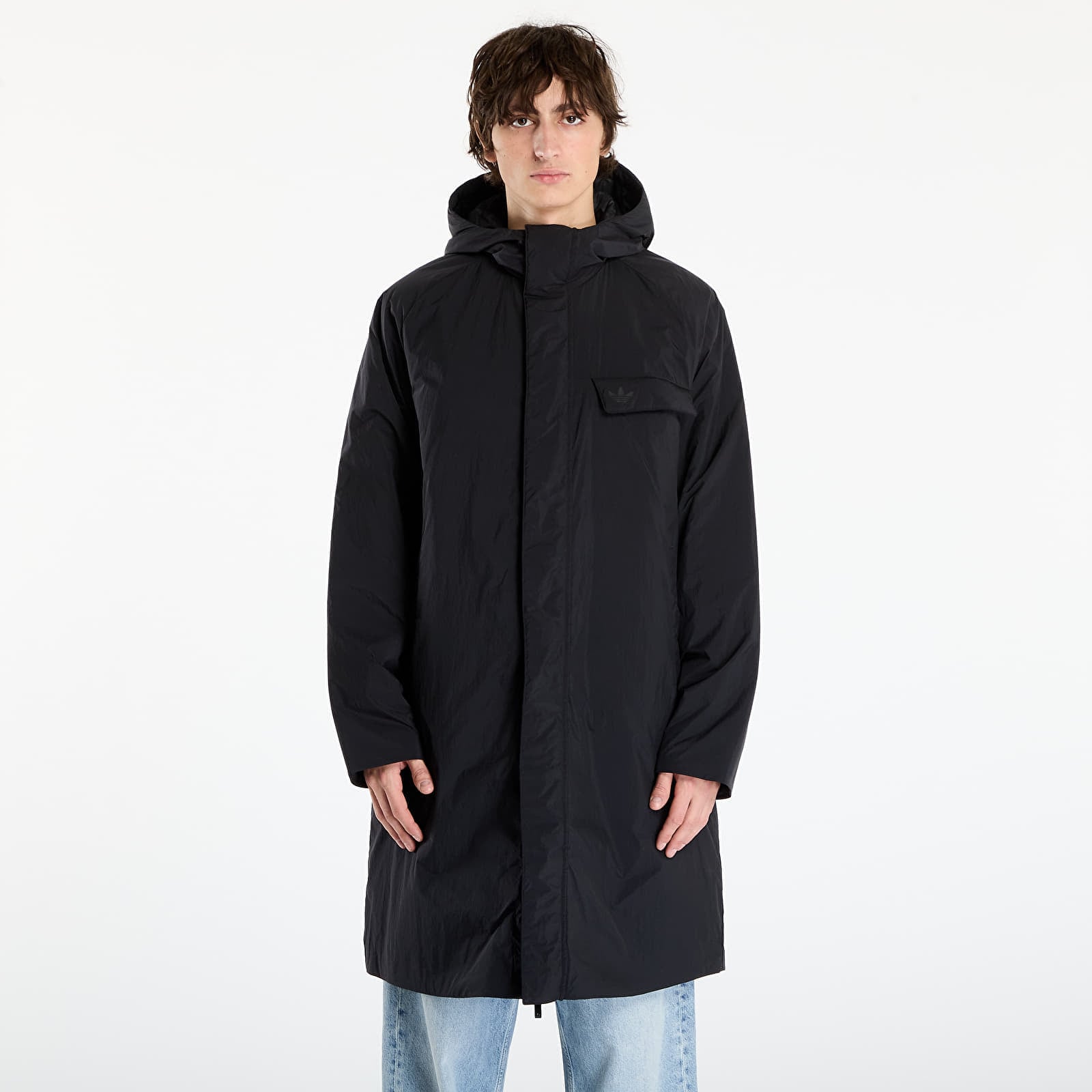 Снимка на Яке adidas Originals Premium Essentials Parka Black M
