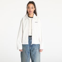 Снимка на Яке adidas Pinstripe Harrington Jacket White/ Off White/ Night Indigo L