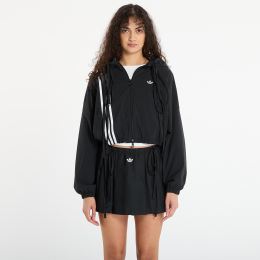 Снимка на Яке adidas Ribbon Off Placed 3-Stripes Tracktop Black XS