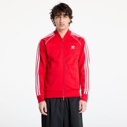 Снимка на Яке adidas SST Adicolor Classics Tracktop UNISEX Better Scarlet/ White XL