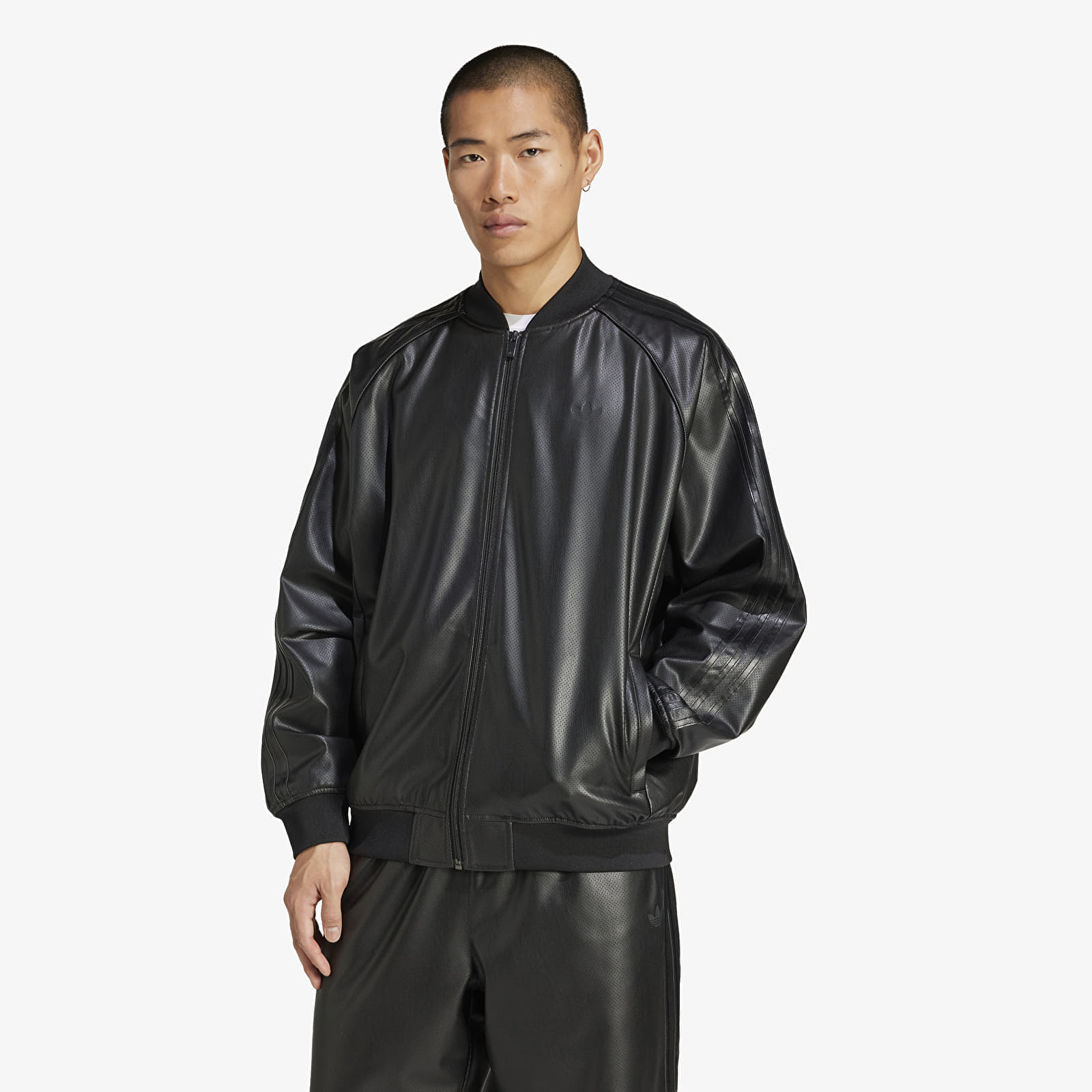 Снимка на Яке adidas Sst Track Top Black M