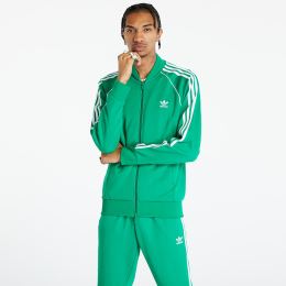 Снимка на Яке adidas Superstar Track Top Green/ White L