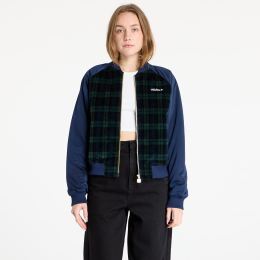 Снимка на Яке adidas Tartan Jacket Night Indigo/ Black/ Green XS