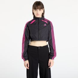 Снимка на Яке adidas Teamgeist Adicolor Cropped Track Top Black M