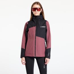 Снимка на Яке adidas Terrex Xperior Hybrid RAIN.RDY Jacket Quiet Crimson/ Black M