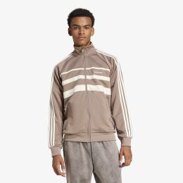 Снимка на Яке adidas The First Tracktop Trace Brown/ Wonder White L